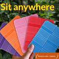 Foldable XPE Foam Seat Cushion – Camping, Hiking & Picnic Pad