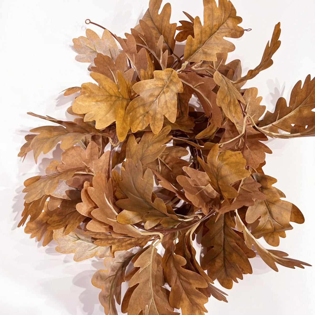 Artificial Maple Leaf Decor – Realistic Silk Flower Arrangement