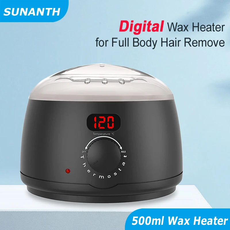 DOLL WAX 500ml Wax Heater Machine – Digital Display Warmer