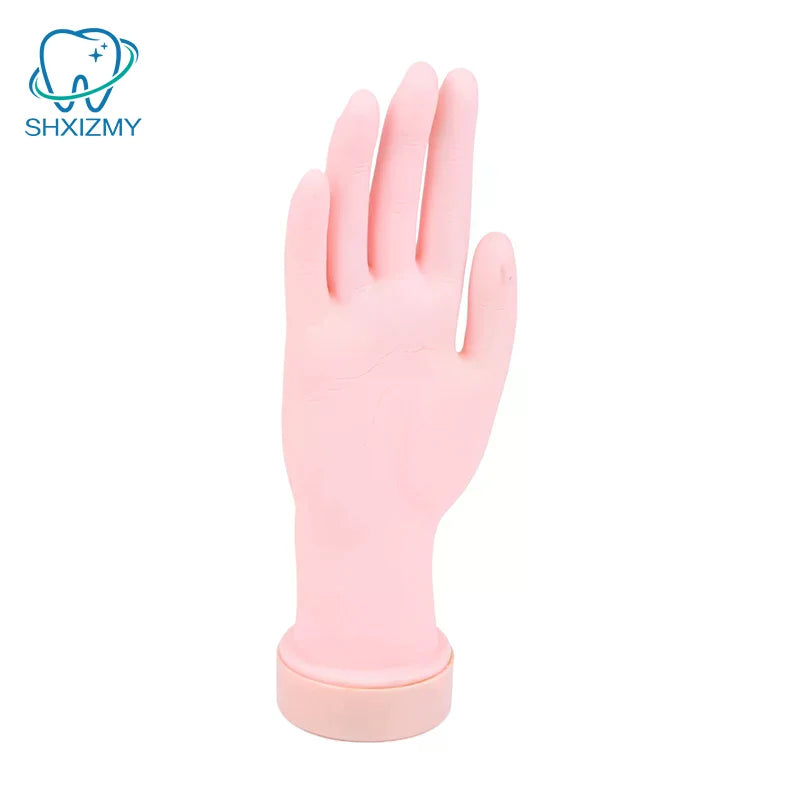 Silicone Nail Art Practice Hand & Foot Mannequin Model