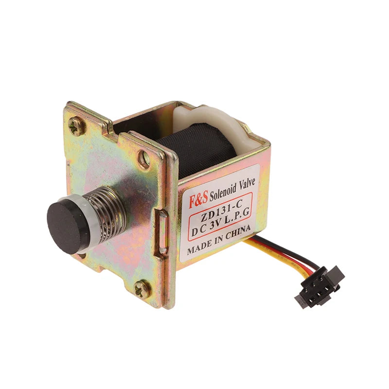 ZD131-C DC 3V Self-Priming Solenoid Valve for Gas Water Heater