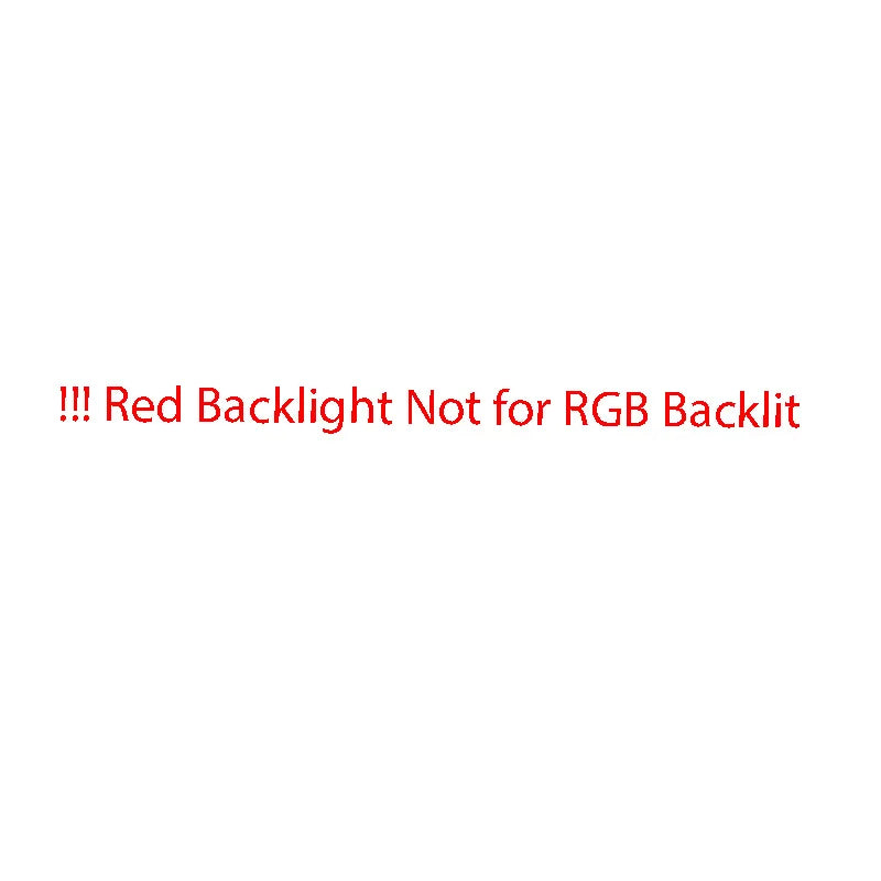 Red Backlit Keyboard for MSI Alpha 15 Bravo 17 – Multi-Language