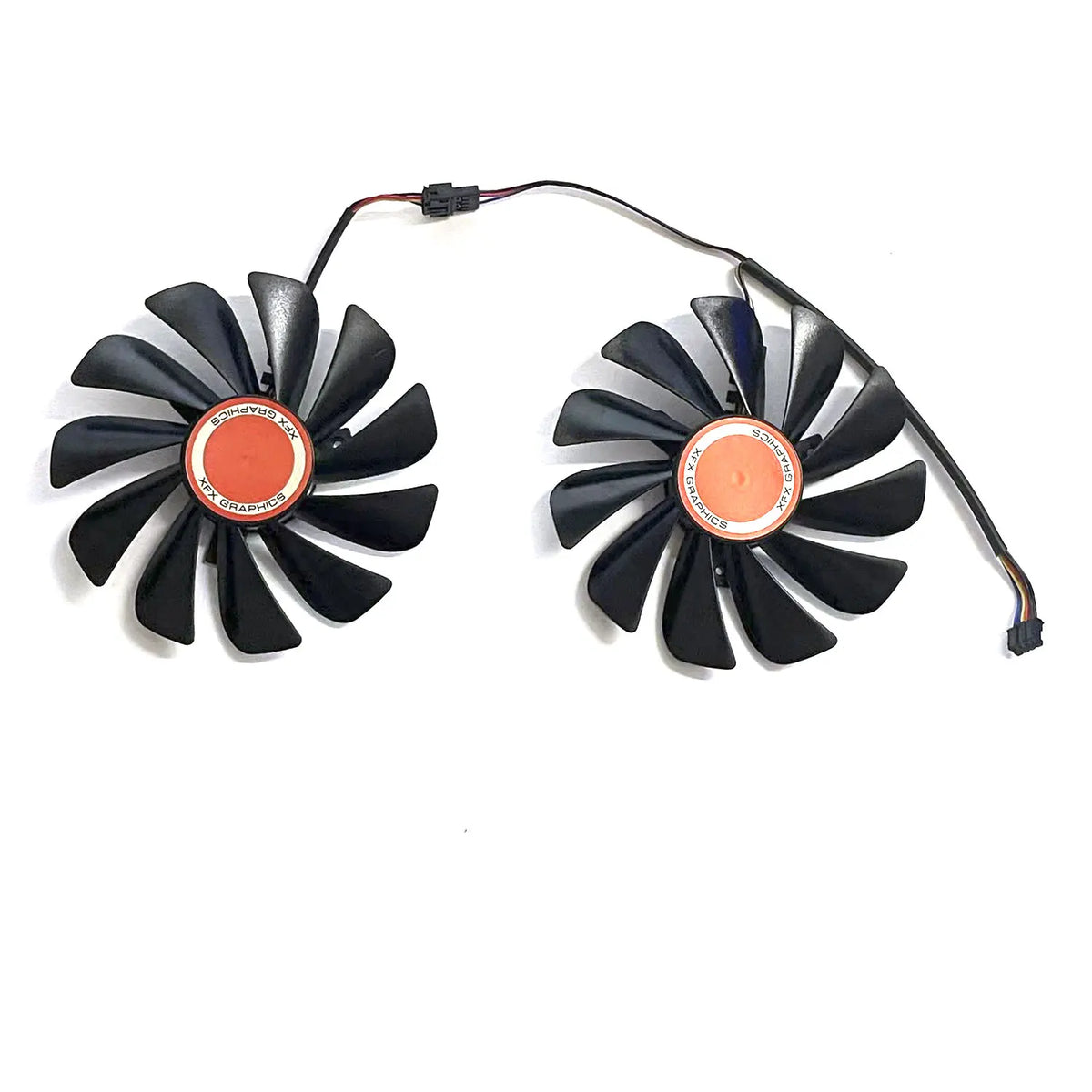 XFX RX 590/580/570 GPU Replacement Cooling Fan 95mm 4-Pin