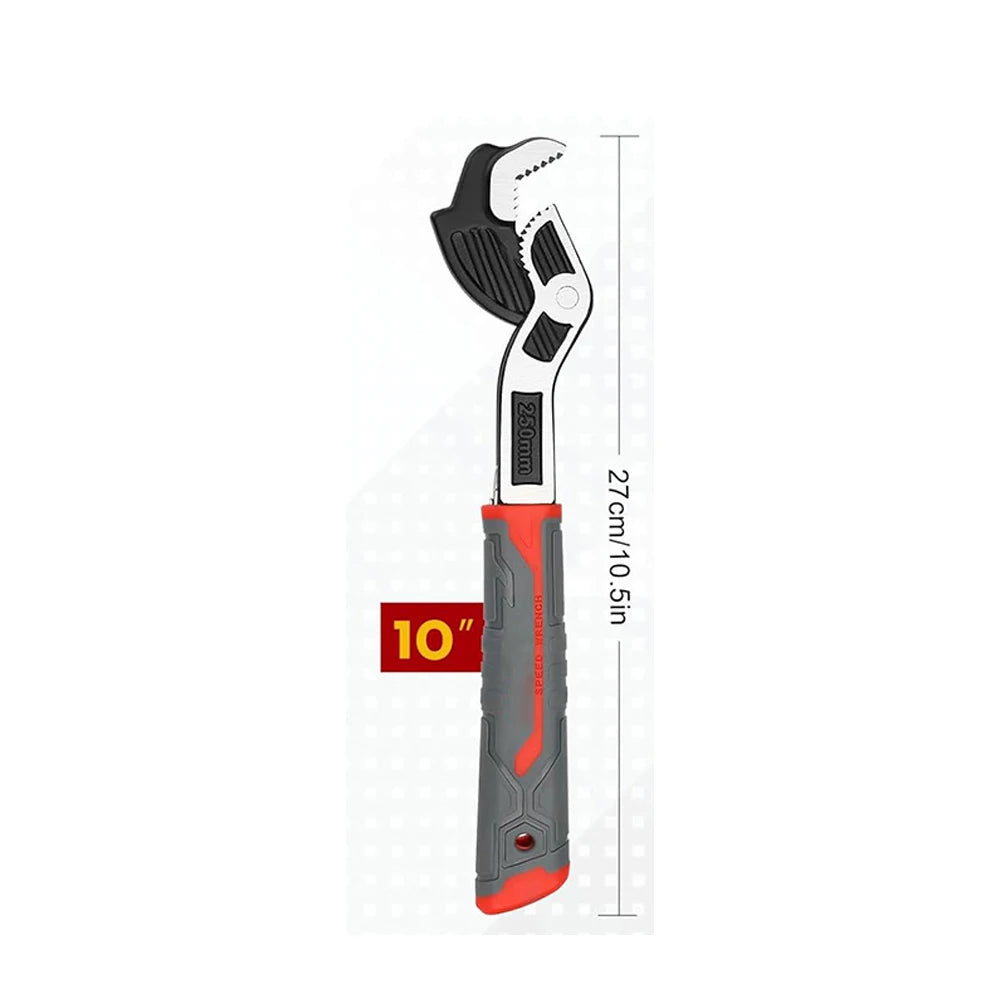 VIBE Self-Locking Adjustable Pipe Wrench – CV Steel