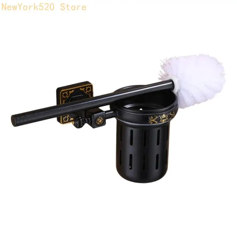 Wall Mounted Toilet Brush Removable Head – Space Saving