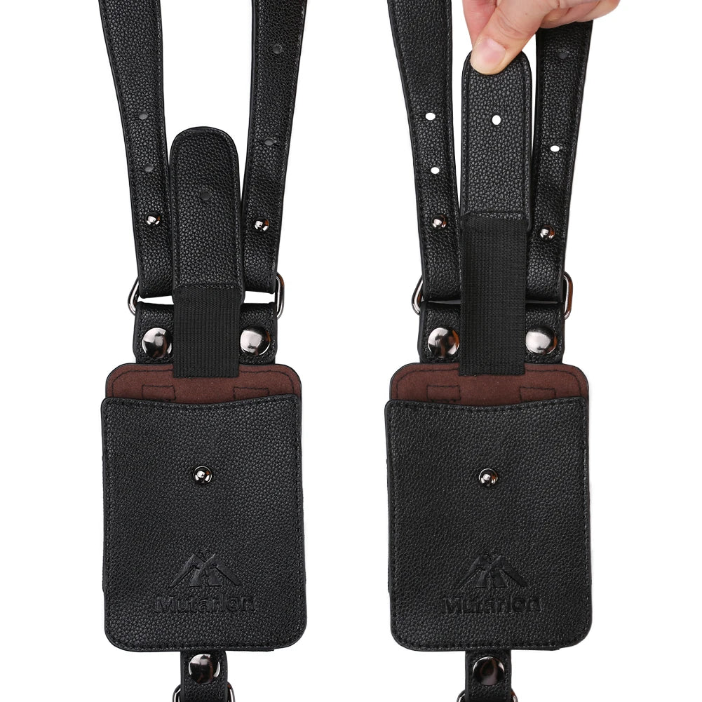 PU Leather Anti-Theft Underarm Shoulder Holster Bag | VIBE