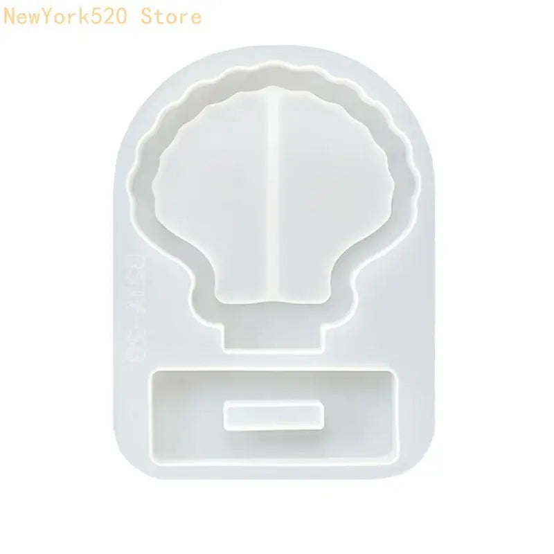 Silicone Resin Mold – Heart Square Fan Photo Frame DIY