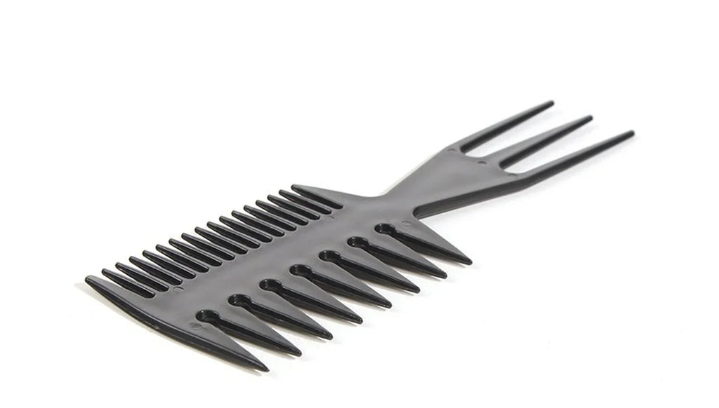 Double-Sided Fishbone Hair Comb – Barber Dyeing Styling Tool