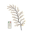 Remote Control LED Branch Fairy Lights – Warm White & Timer