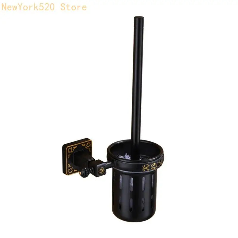 Wall Mounted Toilet Brush Removable Head – Space Saving