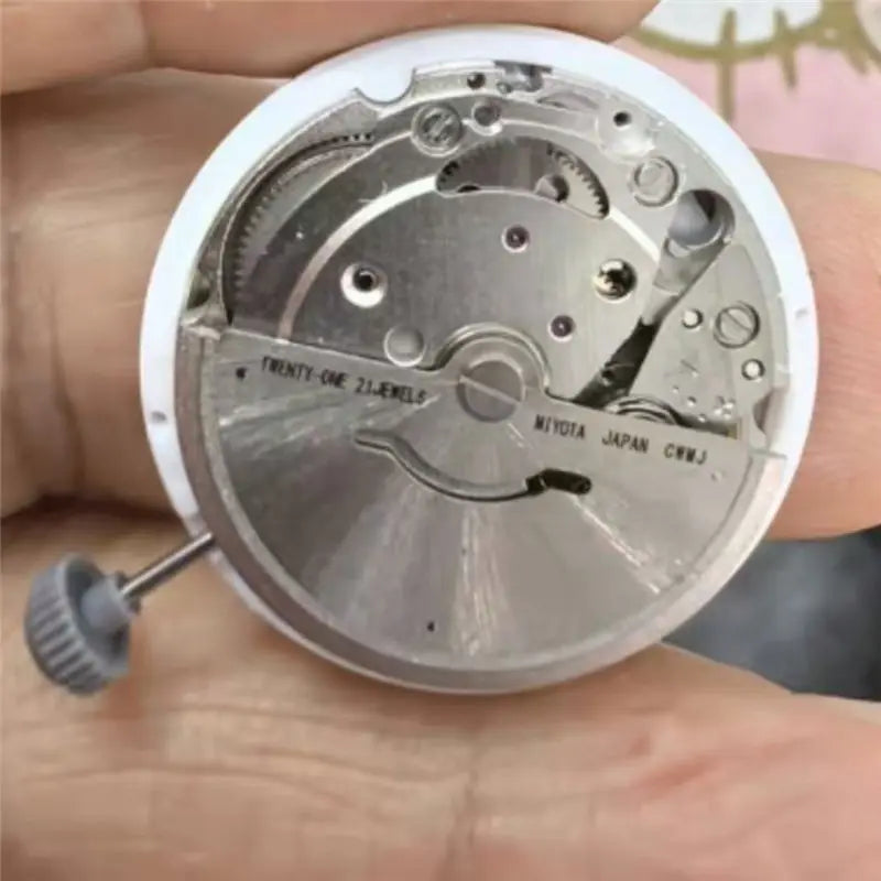 8285 Automatic Mechanical Watch Movement 21 Jewels Day Date Week