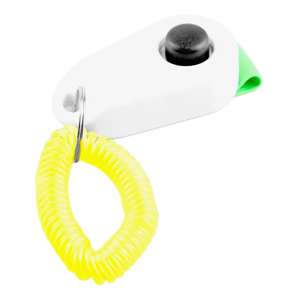 Finger Ring Dog Training Clicker – ABS Pet Sound Clicker