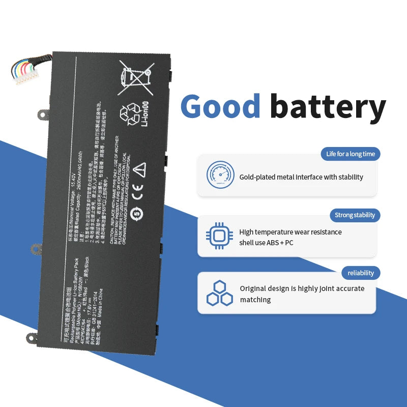 SUOZHAN Battery for Xiaomi XMA2011 XMA2001 N15B02W 15.4V 40Wh