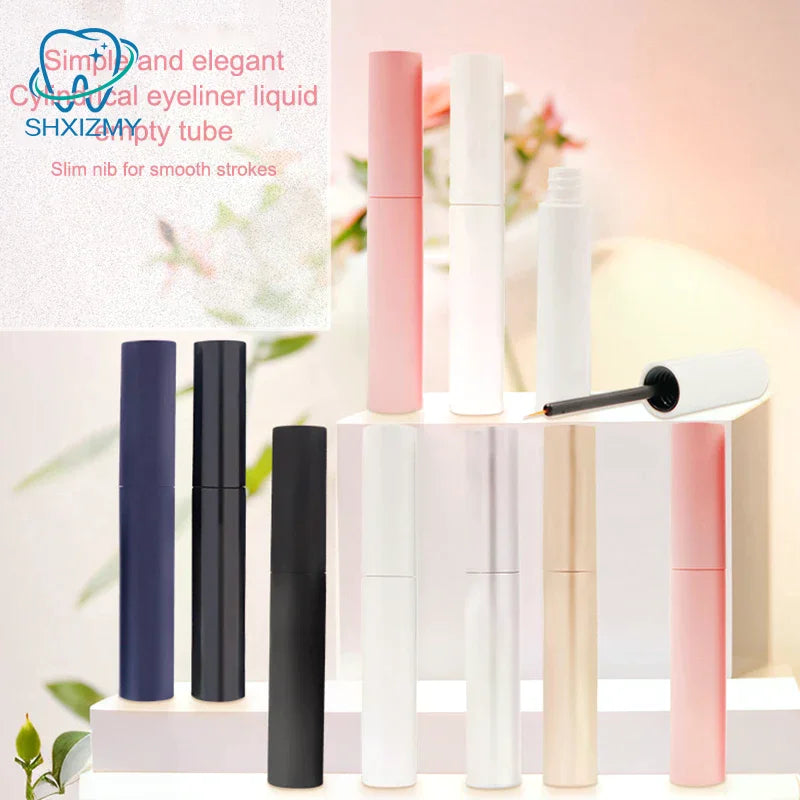 10ml Empty Refillable Mascara Tube with Brush Rod | DIY Beauty