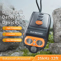 VIBE Ultrasonic Dog Repeller Bark Deterrent with Flashlight