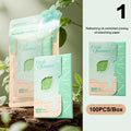 100 Sheets Face Oil Blotting Paper – Portable Matte Wipes