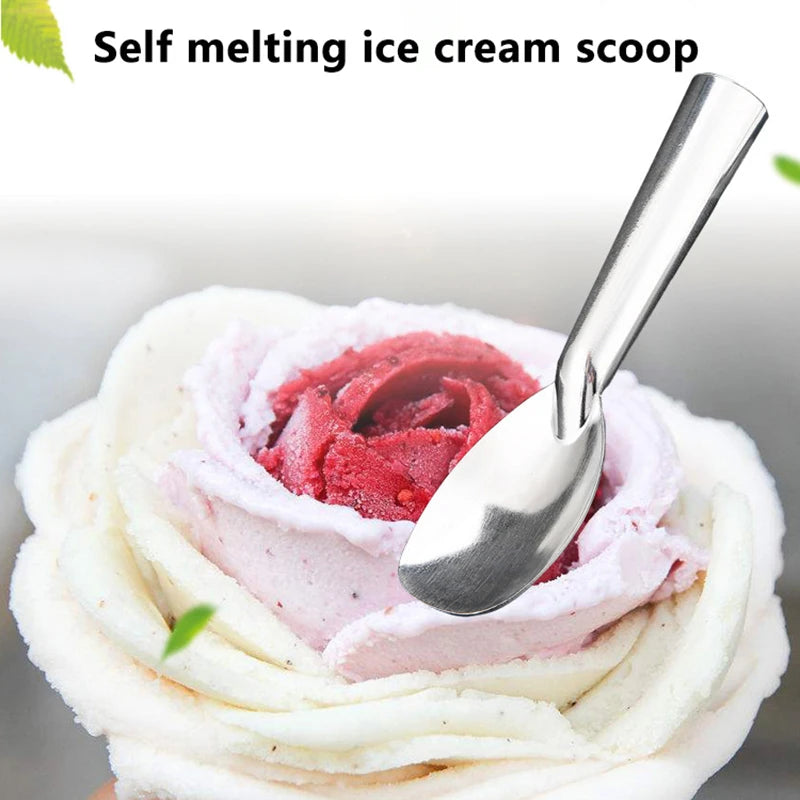 VIBE Aluminum Ice Cream Scoop – Paddle Dessert Server