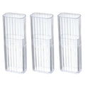 Compact Clear Travel Organizer Case | Mini Storage Box