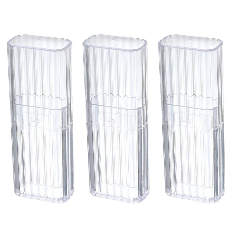 Compact Clear Travel Organizer Case | Mini Storage Box