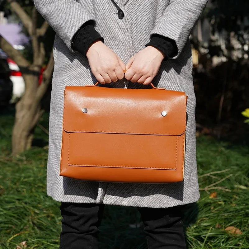 Quoko Waterproof Laptop Bag 13–16" Briefcase MacBook Sleeve