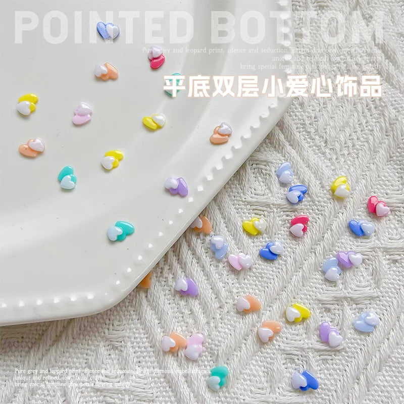 50pcs Kawaii Turtle 3D Flatback Resin Nail Art Charms DIY