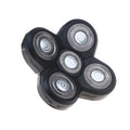 5-Head Electric Shaver Replacement Blades for Bald Men