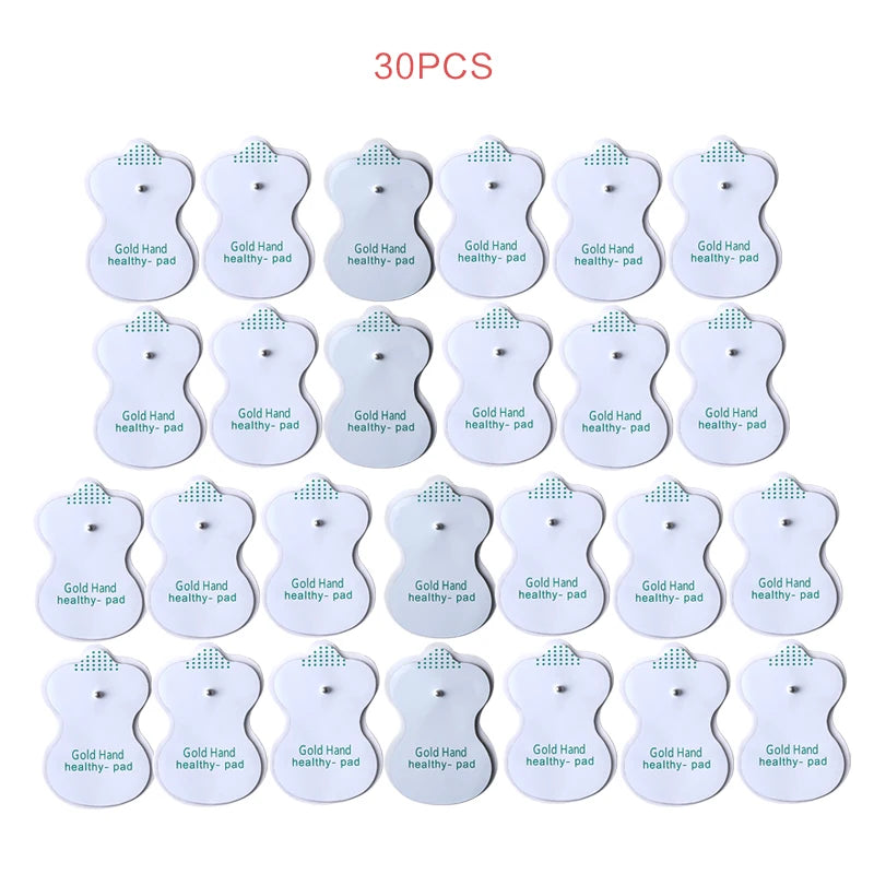 TENS EMS Replacement Electrode Pads – Self-Adhesive Body Massager