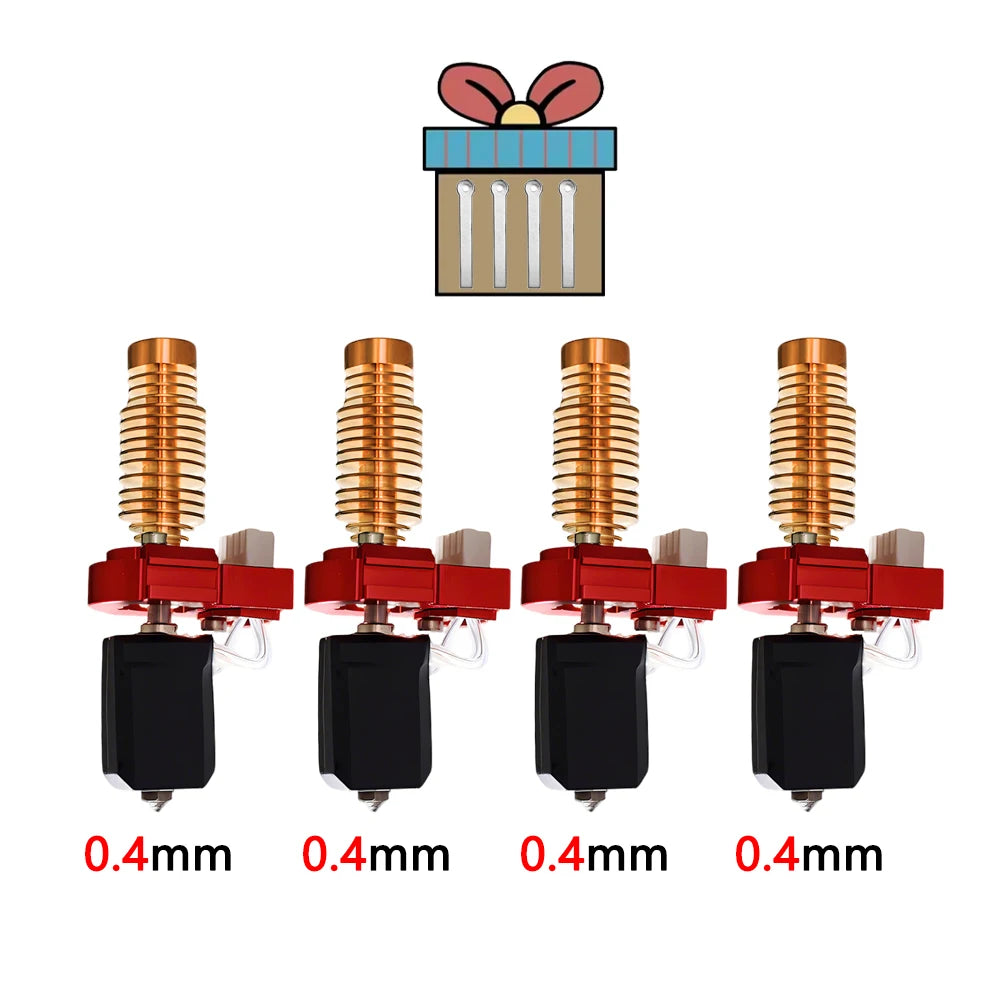 Sprouture Lab 280°C Hotend Kit for Flashforge Adventurer 5M/5M Pro