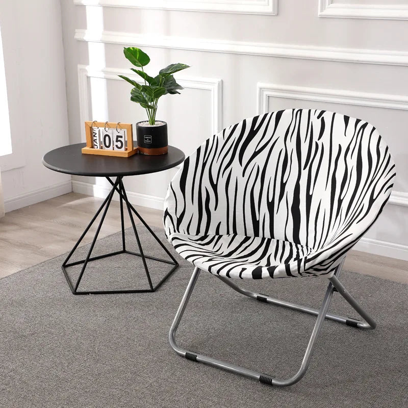 Washable Round Seat Cover – Universal Elastic Chair Protector