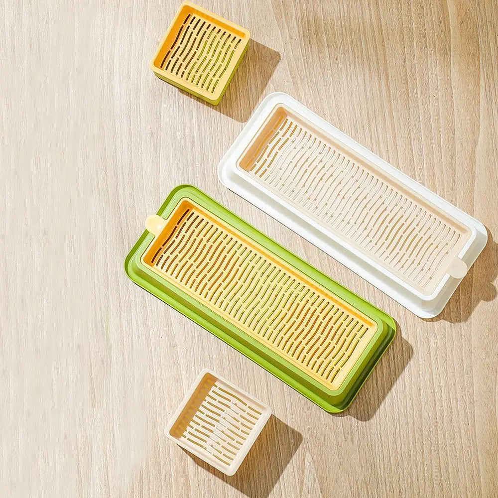 Cat Grass & Seed Sprouting Tray – Food-Grade PP Growing Tray