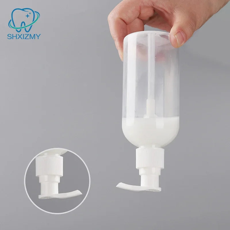 Refillable Pump Dispenser Bottles 200–500ml | Shampoo & Lotion