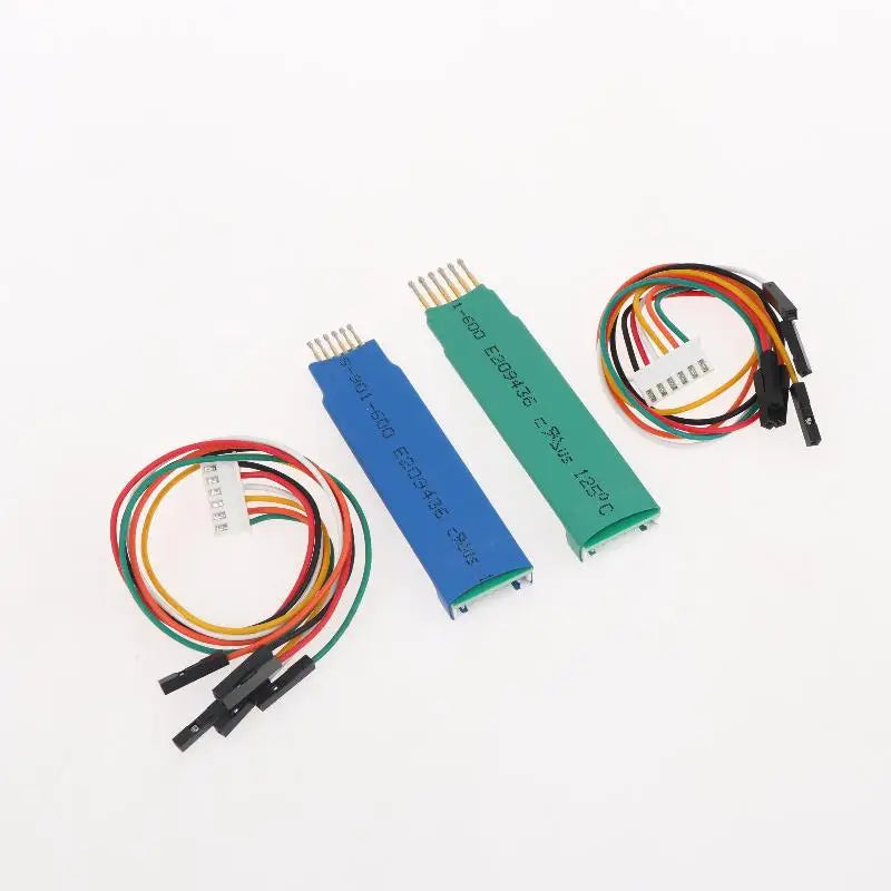 Spring Test Probe Kit 2.54mm 2.0mm 3P–6P for STM32 STM8 STC