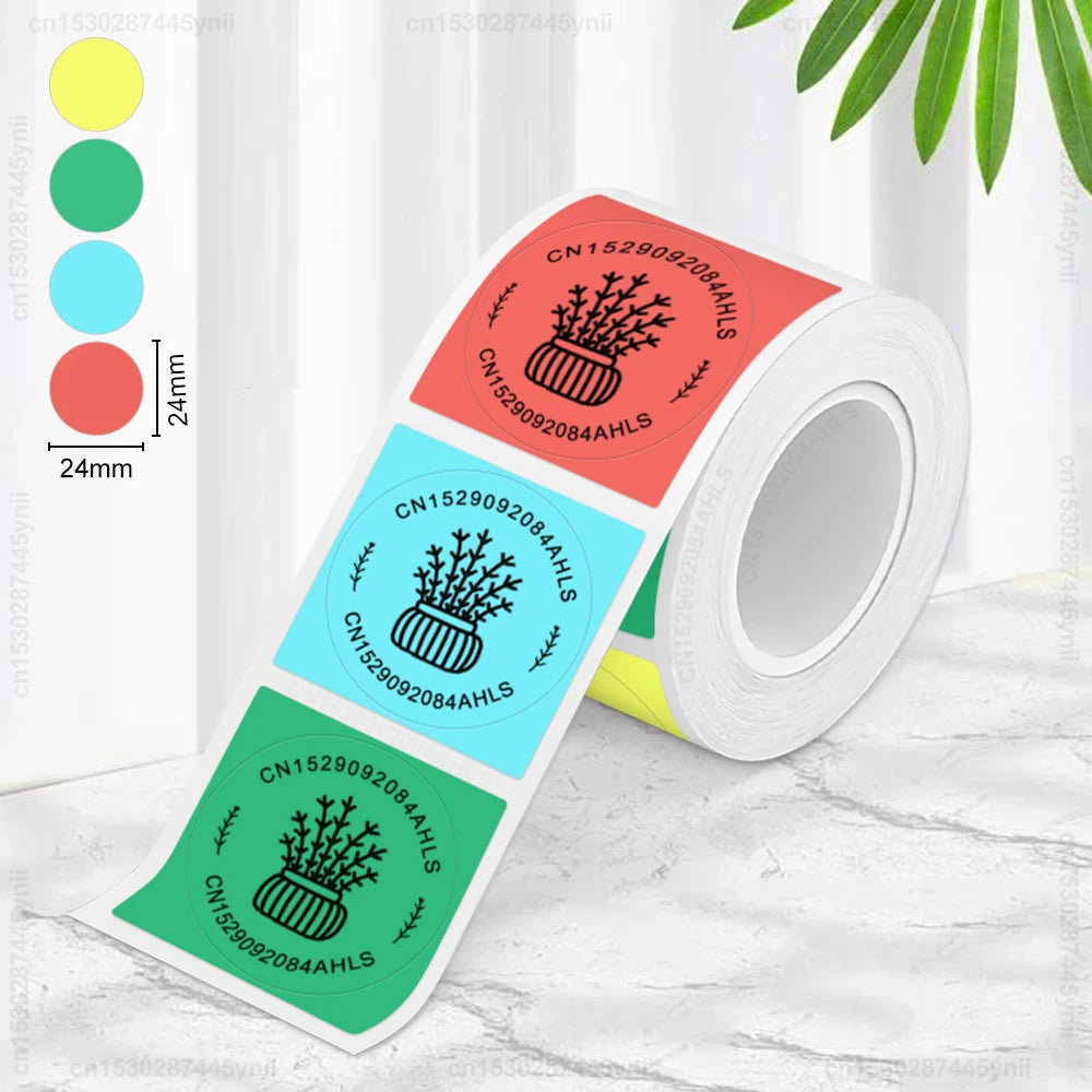 Thermal Label Roll 50x50mm for Phomemo M110 M220 P50 E210