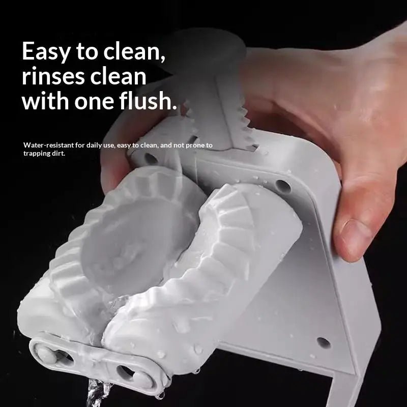 Manual Dumpling Maker Press – Food-Safe, One-Press Easy Use