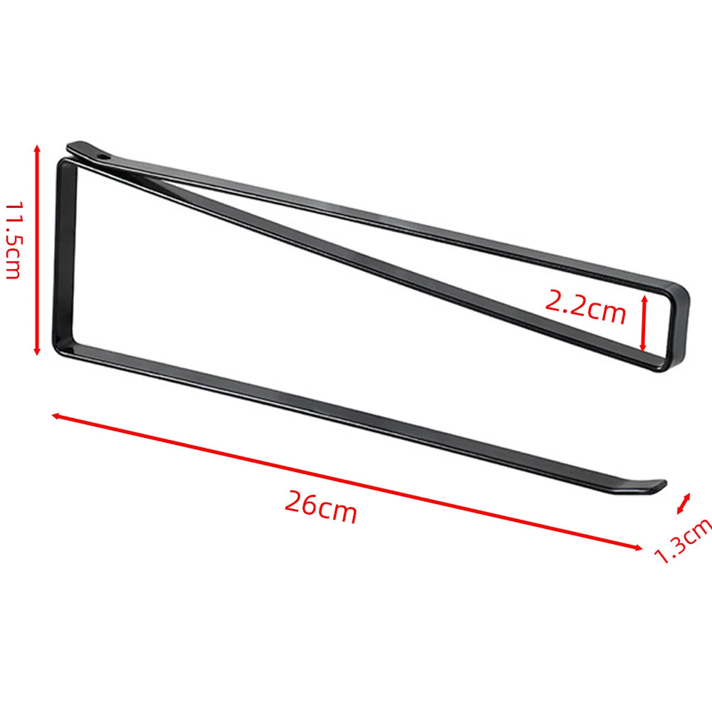 Metal Kitchen Paper Towel Holder Cabinet Hanging Rack