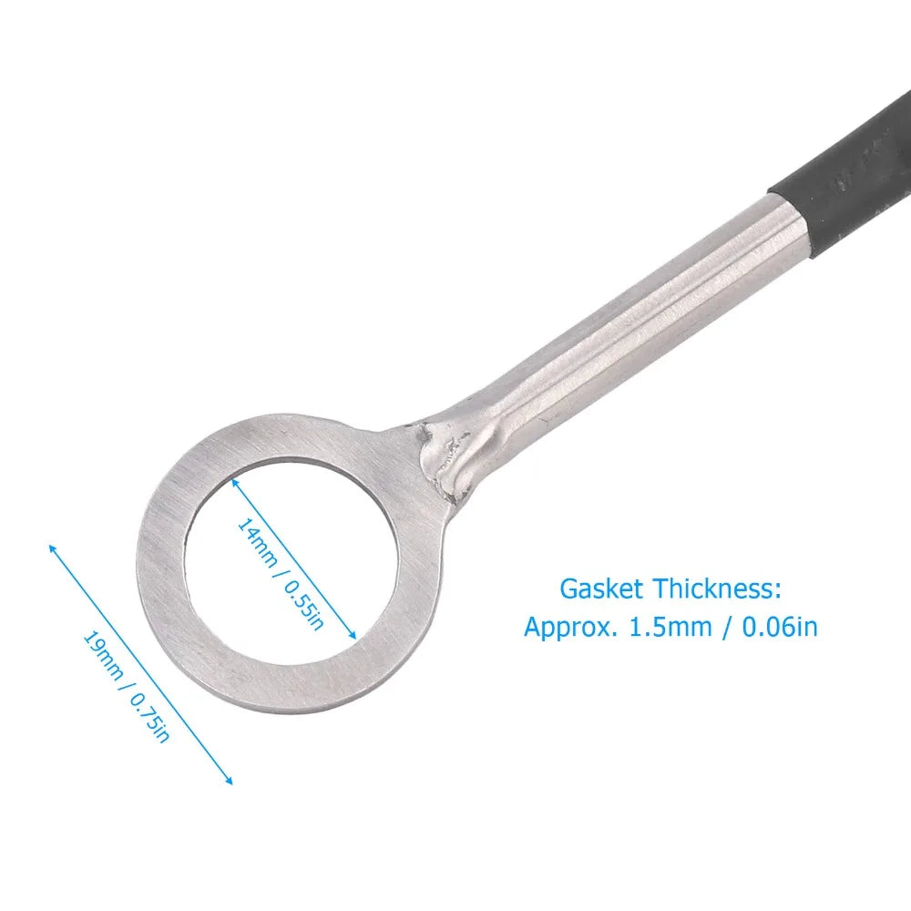 K-Type Thermocouple Probe Dia 14 | -40–1000°C Stainless Steel
