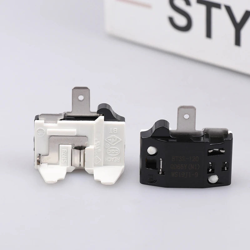PTC Start Relay & Overload Protector 1-Pin 15 Ohm for Mini Fridge