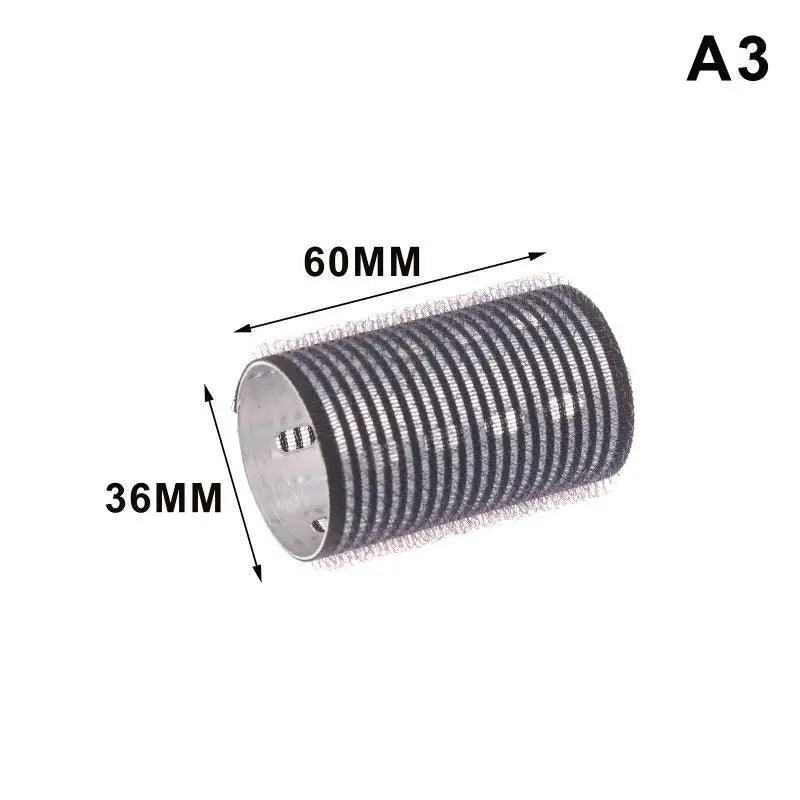 Self-Grip Aluminum Core Hair Roller – Hook & Loop Curler