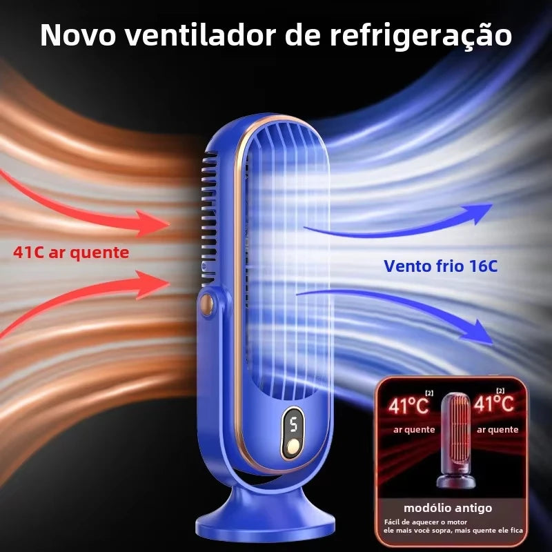 VIBE Portable USB Rechargeable Desktop Fan – Office & Home