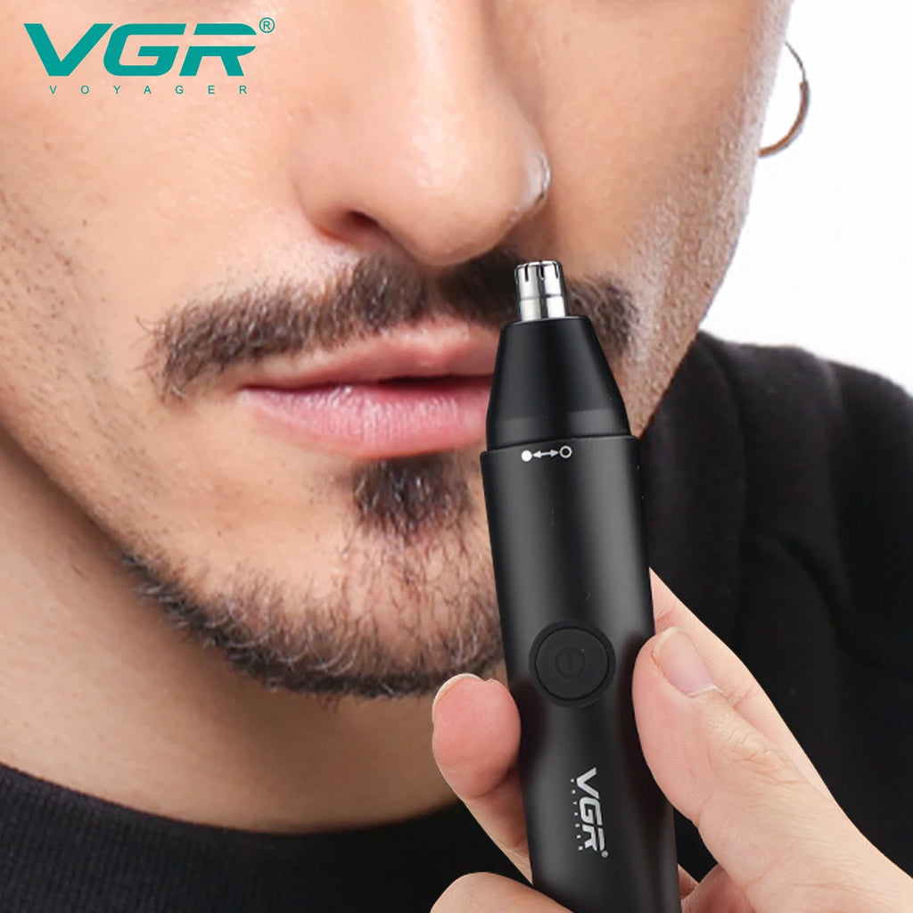 VGR V-613 Rechargeable Nose & Ear Hair Trimmer for Men