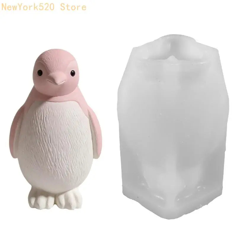 Animal Bird Silicone Mold – Candle Soap Resin Plaster Casting