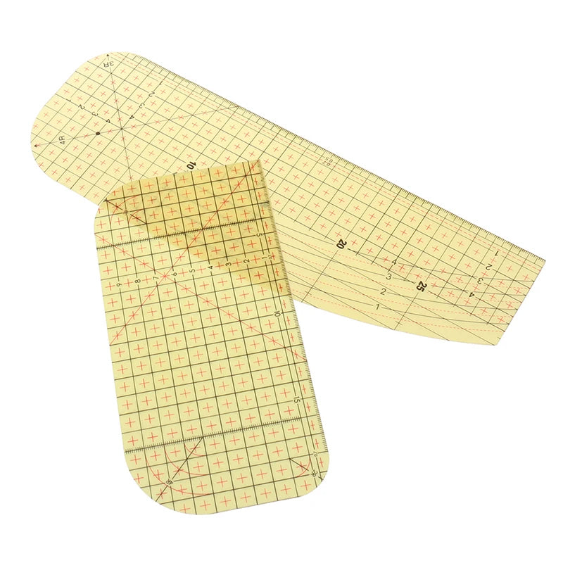 Hot Ironing Ruler 20/30cm – DIY Patchwork Sewing Tool