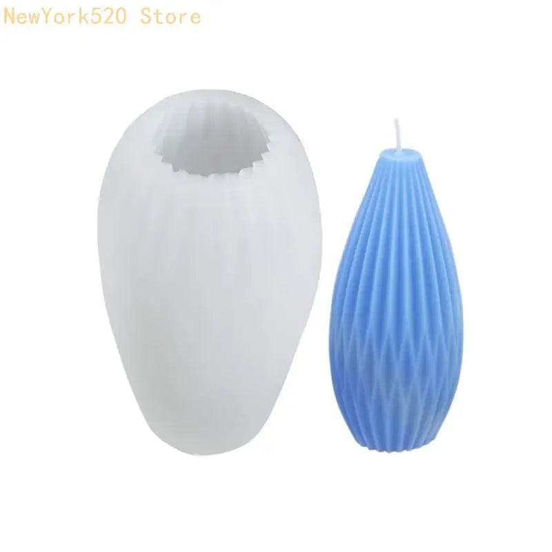 3D Geometric Silicone Mold – DIY Resin Epoxy Casting Craft