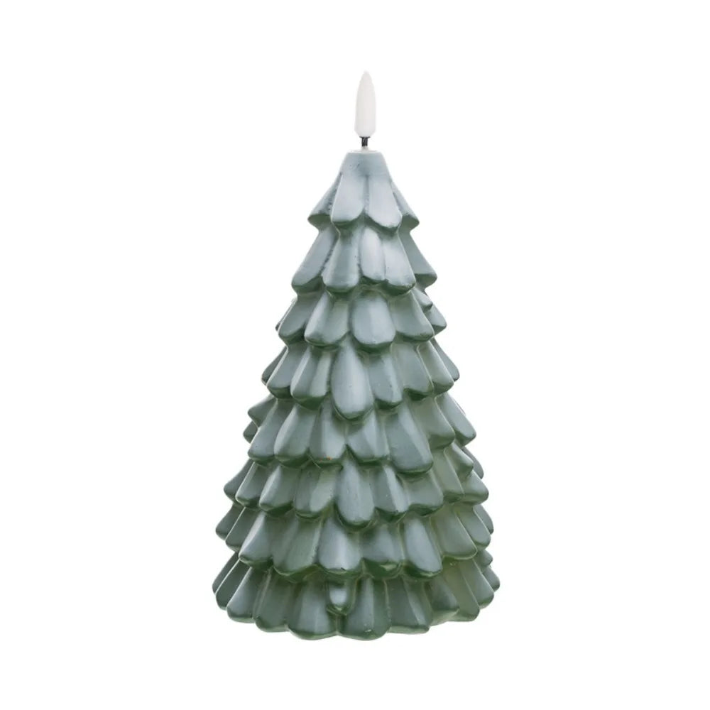 Christmas Tree Flameless LED Candle | 3D Flame Night Light