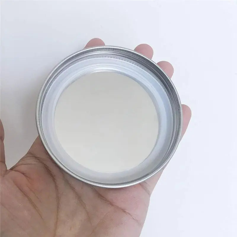 Stainless Steel Wide Mouth Mason Jar Lids 12-Pack | 86mm Silicone