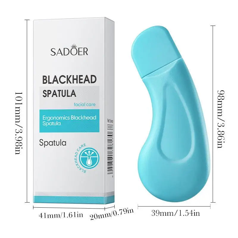 Manual Blackhead Scraper – Silicone Pore Cleansing Facial Tool