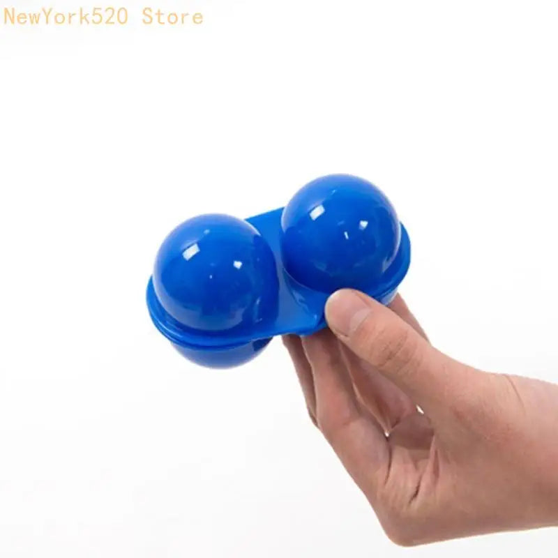 Portable Plastic Egg Carrier Box – Camping & Travel Organizer