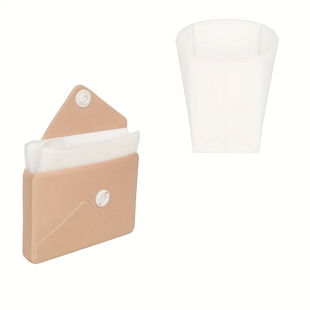 Silicone Collapsible Foldable Travel Cup for Camping & Hiking