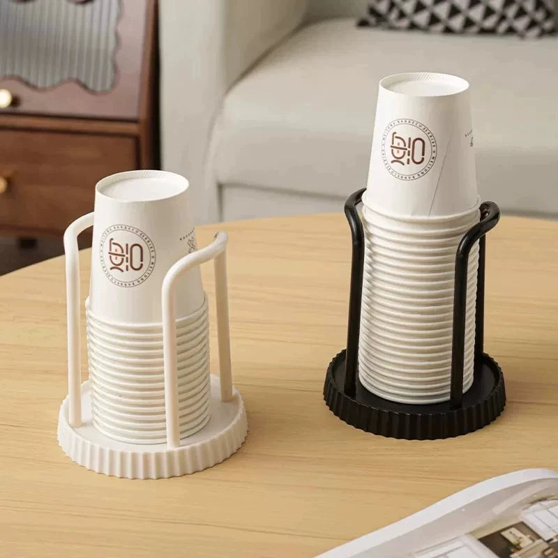 Desktop Paper Cup Dispenser & Holder – Home & Office