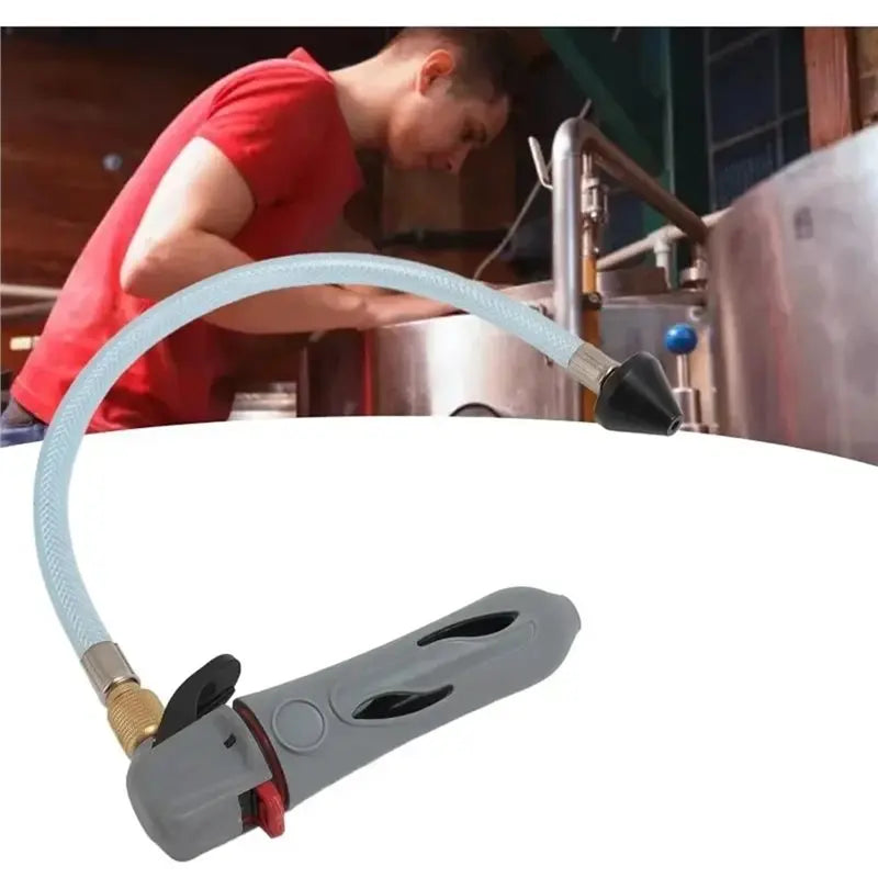CO2 AC Drain Line Cleaner with Flexible Hose | HVAC Clog Tool